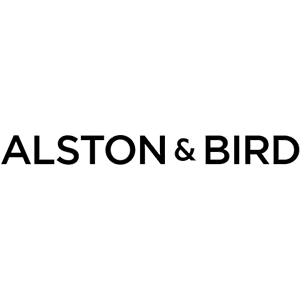 Alston and Bird text on a white background