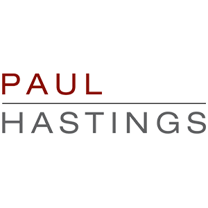 Paul Hastings on a white background